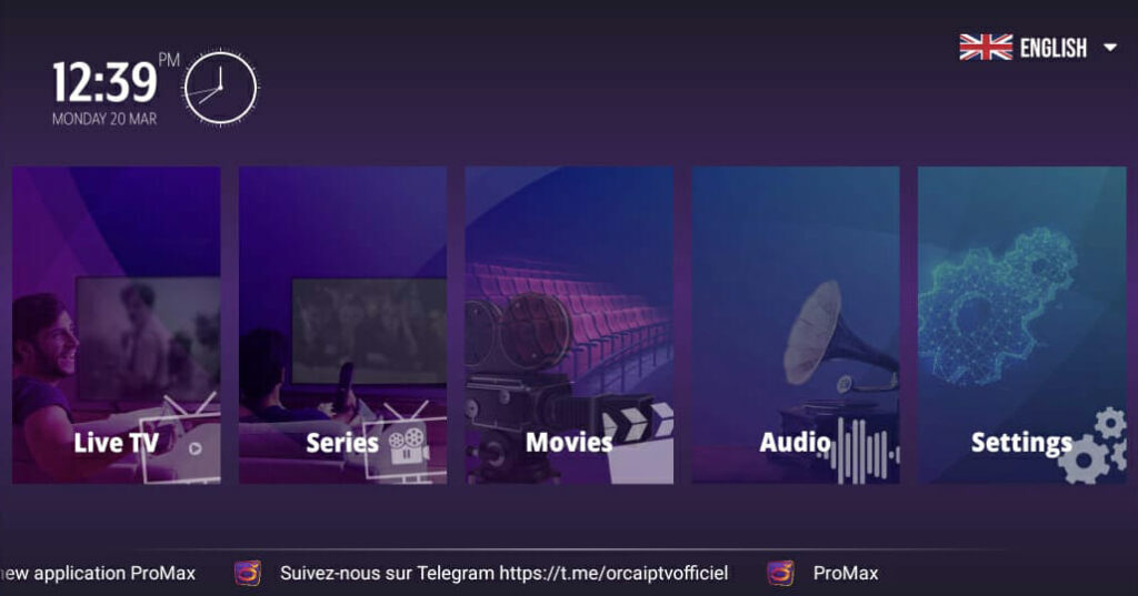 ORCA PRO MAX Orca Iptv Officiel ORCA PRO MAX Orca Iptv Officiel